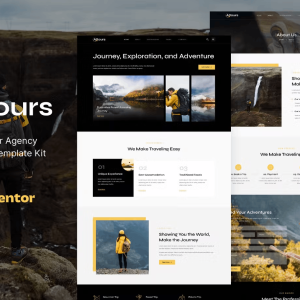 Altours – Travel & Tour Agency Website Template Kit