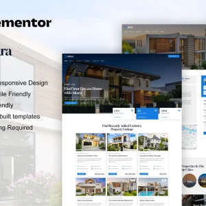 Altara – Real Estate & Property Website Pro Template Kit